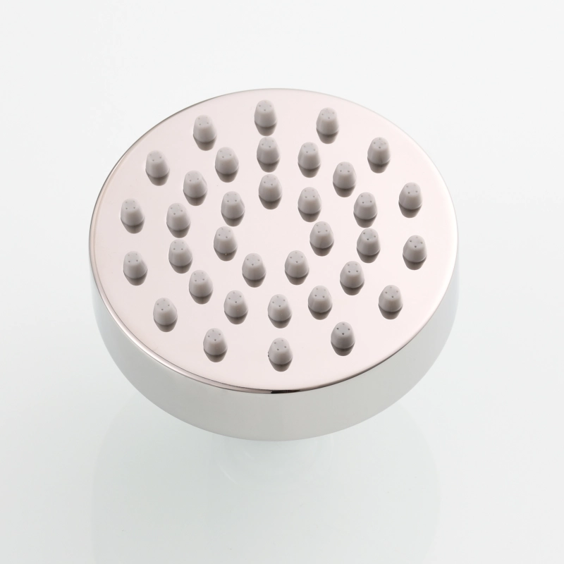 Tecmolog Stainless Steel Shower Head-High Pressure Rain Premium Quality, Easy Clean Adjustable Replacement for Bathroom