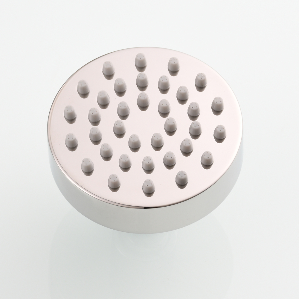 Tecmolog Stainless Steel Shower Head-High Pressure Rain Premium Quality, Easy Clean Adjustable Replacement for Bathroom