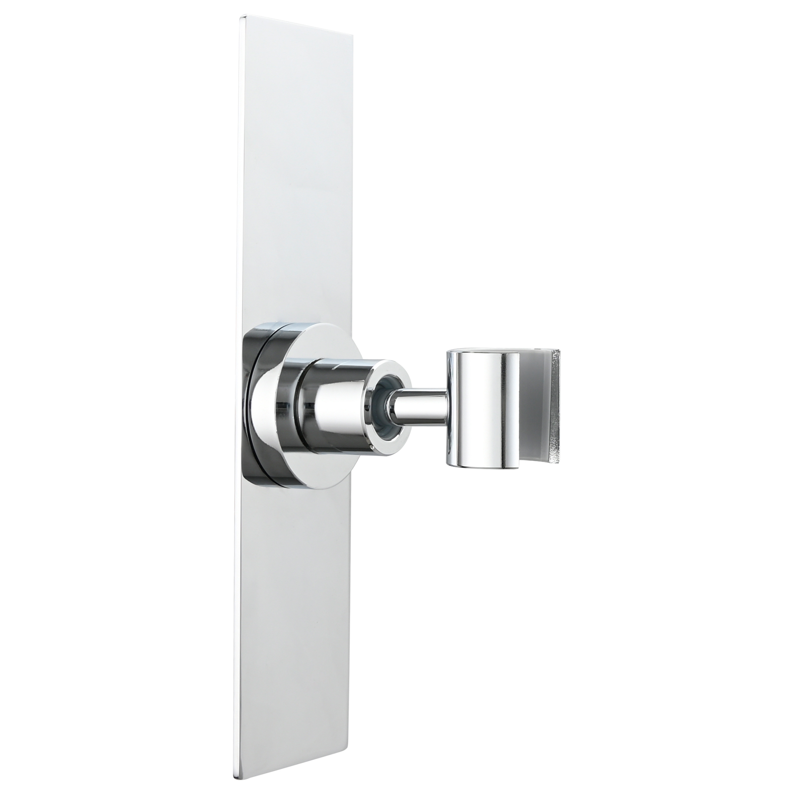 Tecmolog Magnetic Shower Head Holder All Meta No Drilling Handheld Shower Wand Bracket Adhesive