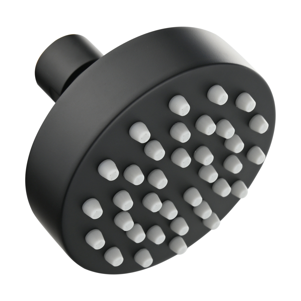 Tecmolog Stainless Steel Shower Head-High Pressure Rain Premium Quality, Easy Clean Adjustable Replacement for Bathroom