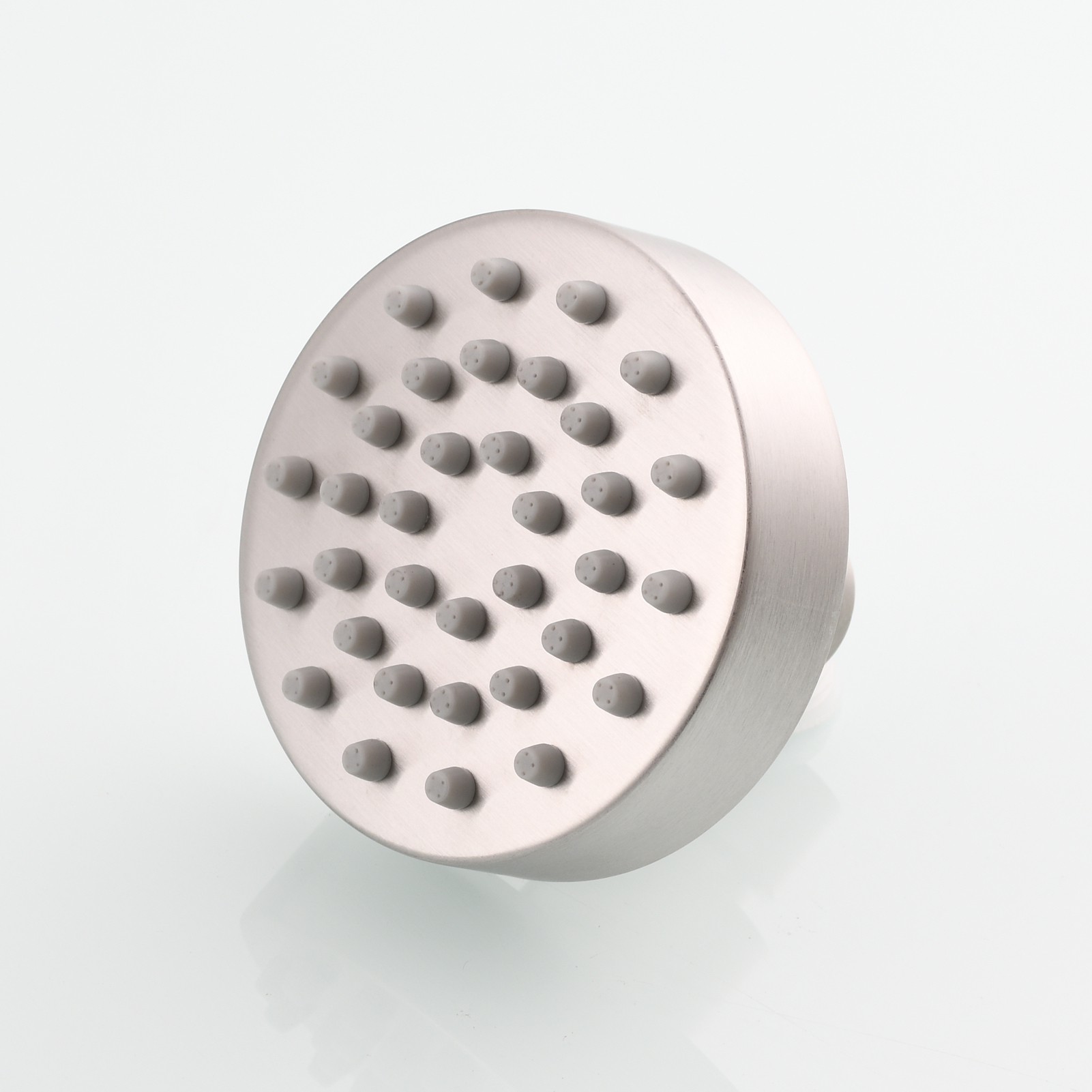 Tecmolog Stainless Steel Shower Head-High Pressure Rain Premium Quality, Easy Clean Adjustable Replacement for Bathroom