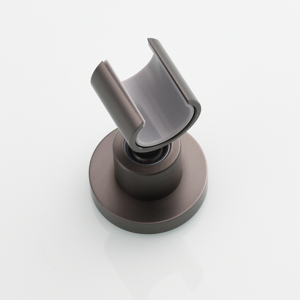 Tecmolog Magnetic Shower Head Holder All Meta No Drilling Handheld Shower Wand Bracket Adhesive