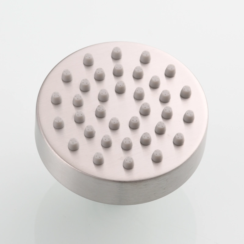 Tecmolog Stainless Steel Shower Head-High Pressure Rain Premium Quality, Easy Clean Adjustable Replacement for Bathroom
