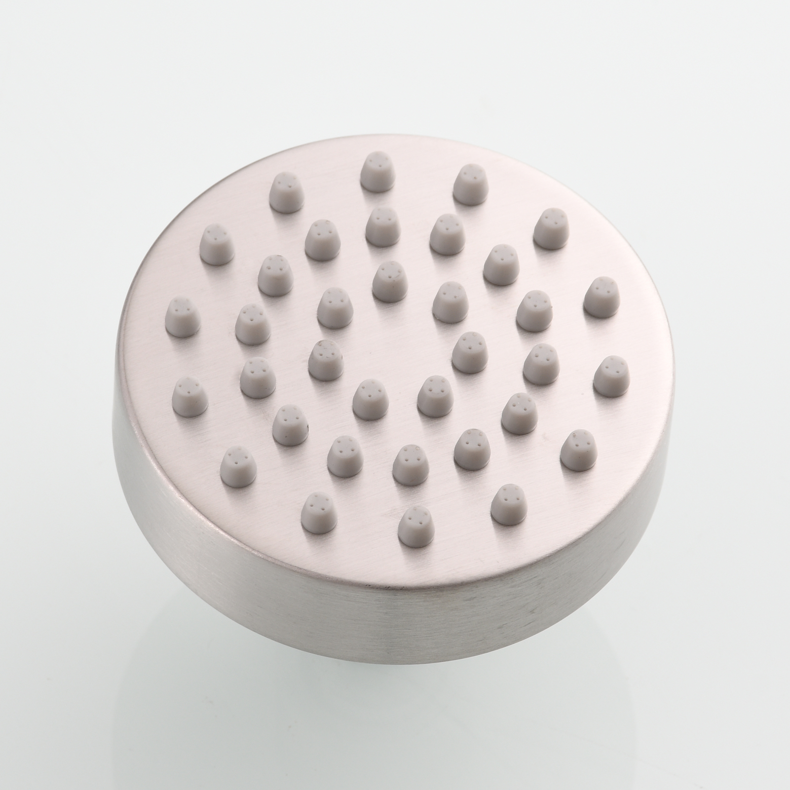 Tecmolog Stainless Steel Shower Head-High Pressure Rain Premium Quality, Easy Clean Adjustable Replacement for Bathroom