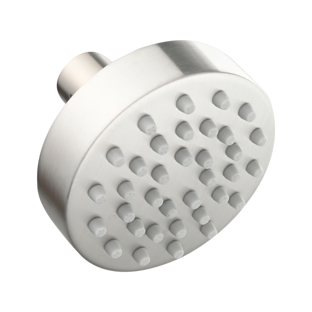 Tecmolog Stainless Steel Shower Head-High Pressure Rain Premium Quality, Easy Clean Adjustable Replacement for Bathroom