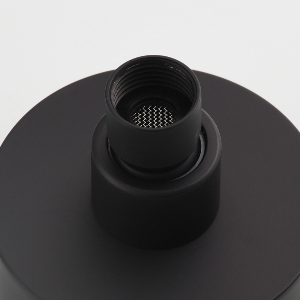 Tecmolog Stainless Steel Shower Head-High Pressure Rain Premium Quality, Easy Clean Adjustable Replacement for Bathroom