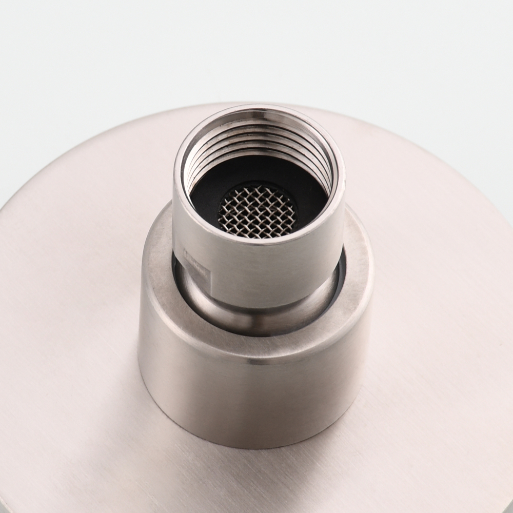 Tecmolog Stainless Steel Shower Head-High Pressure Rain Premium Quality, Easy Clean Adjustable Replacement for Bathroom