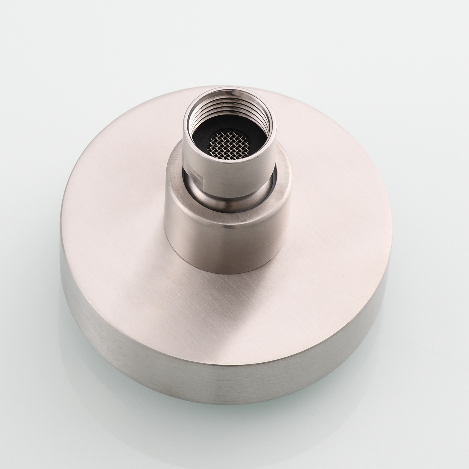 Tecmolog Stainless Steel Shower Head-High Pressure Rain Premium Quality, Easy Clean Adjustable Replacement for Bathroom