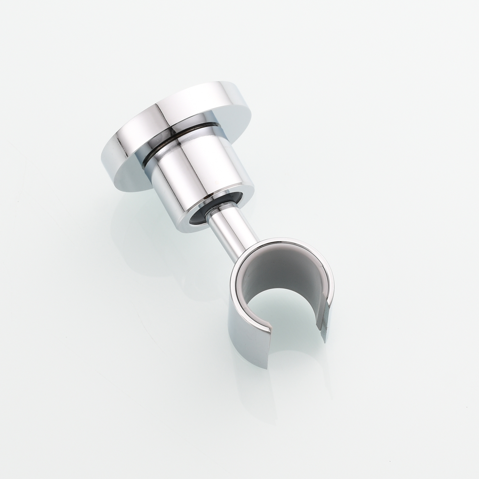 Tecmolog Magnetic Shower Head Holder All Meta No Drilling Handheld Shower Wand Bracket Adhesive