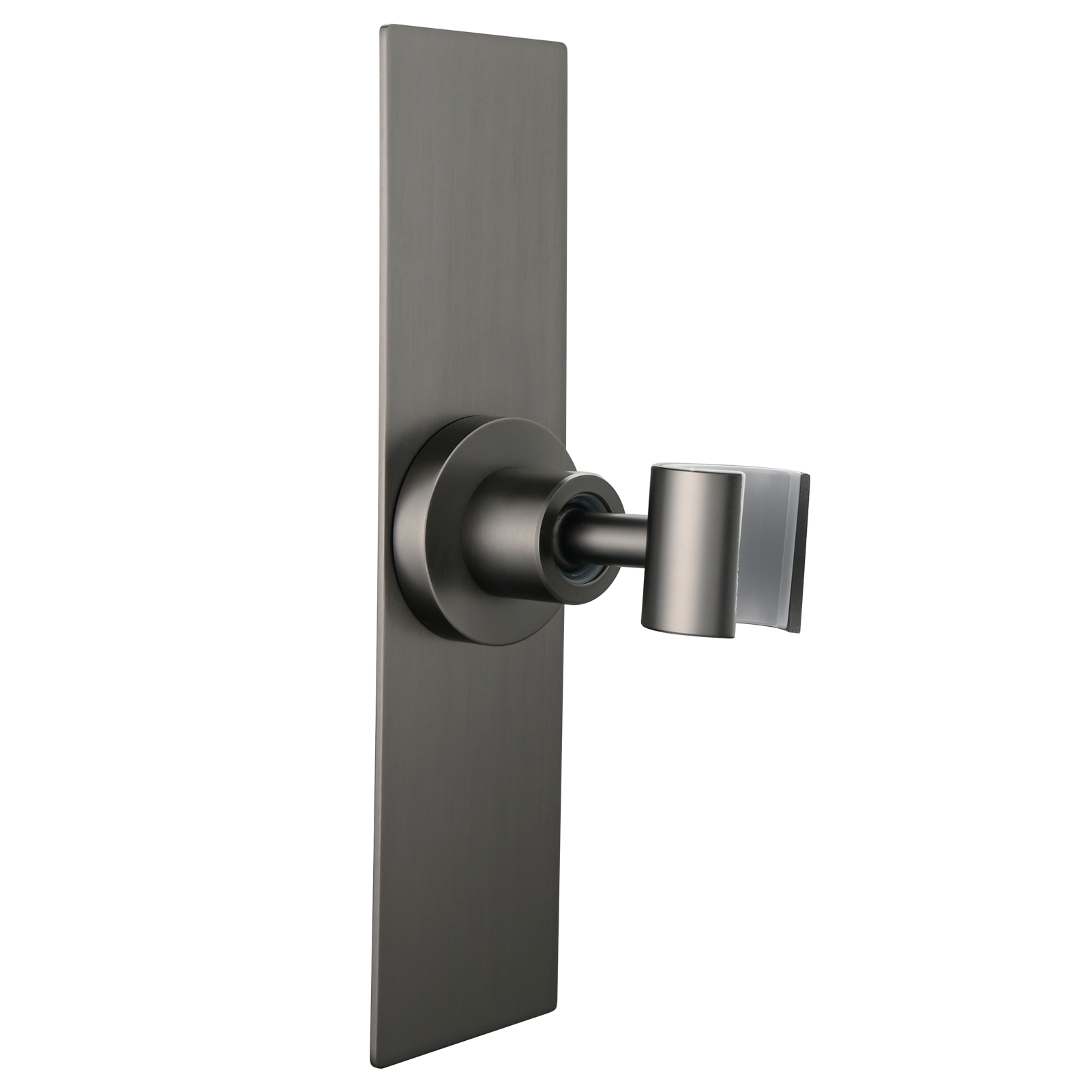 Tecmolog Magnetic Shower Head Holder All Meta No Drilling Handheld Shower Wand Bracket Adhesive