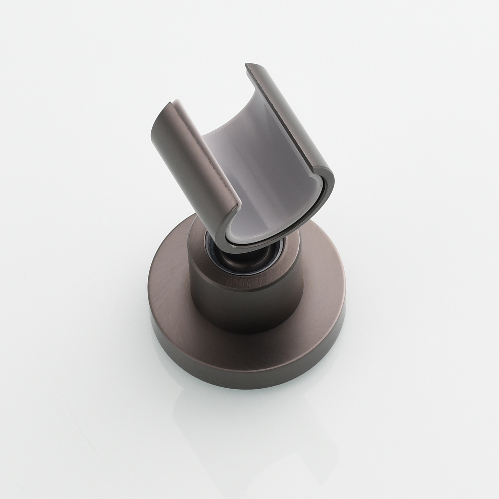 Tecmolog Magnetic Shower Head Holder All Meta No Drilling Handheld Shower Wand Bracket Adhesive