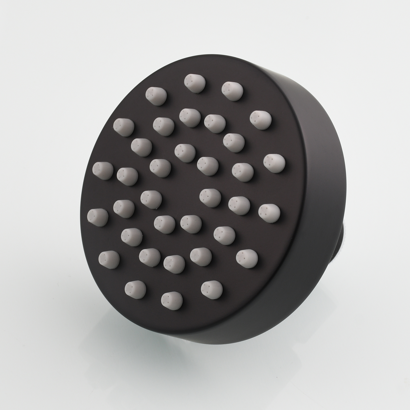 Tecmolog Stainless Steel Shower Head-High Pressure Rain Premium Quality, Easy Clean Adjustable Replacement for Bathroom