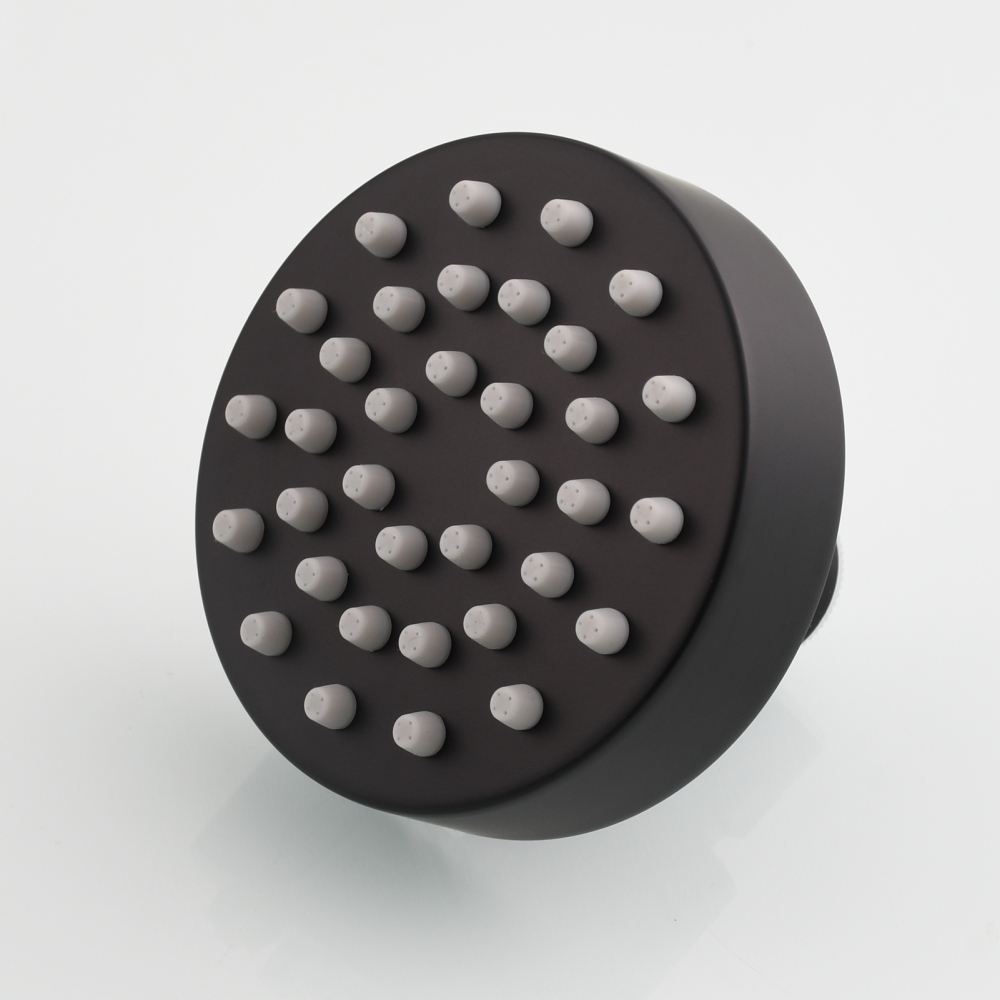 Tecmolog Stainless Steel Shower Head-High Pressure Rain Premium Quality, Easy Clean Adjustable Replacement for Bathroom