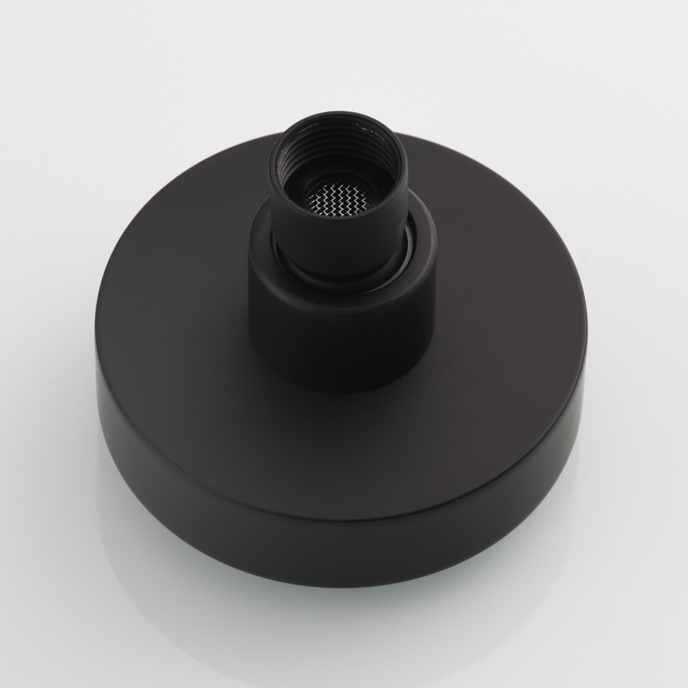 Tecmolog Stainless Steel Shower Head-High Pressure Rain Premium Quality, Easy Clean Adjustable Replacement for Bathroom