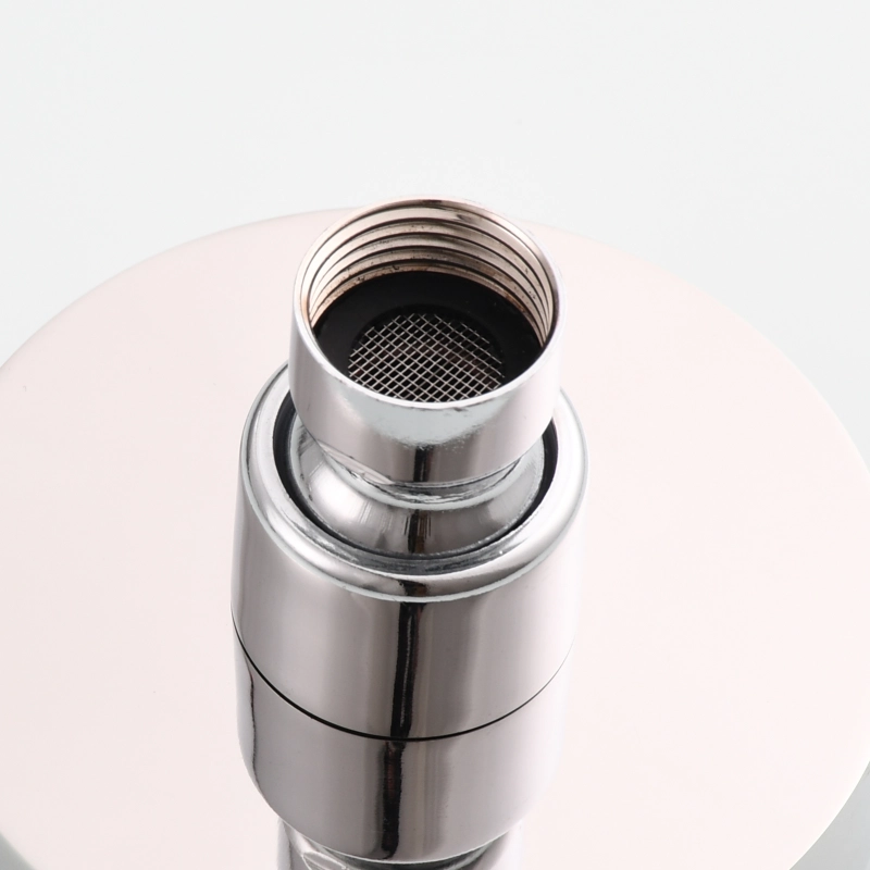 Tecmolog Stainless Steel Shower Head-High Pressure Rain Premium Quality, Easy Clean Adjustable Replacement for Bathroom
