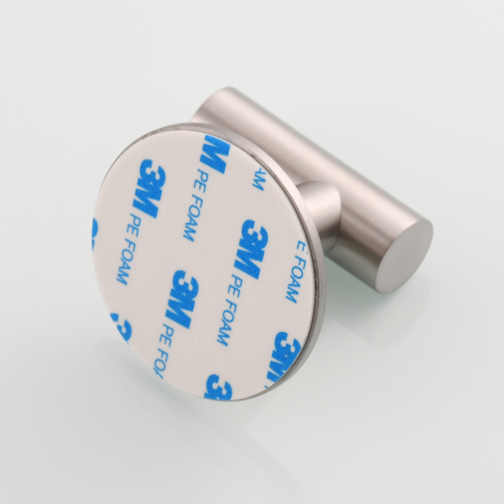 Tecmolog 304 Stainless Steel Nail Free Shower Rack,Wall Hook Bathroom Clothes Hook No Drilling,SBH235NA