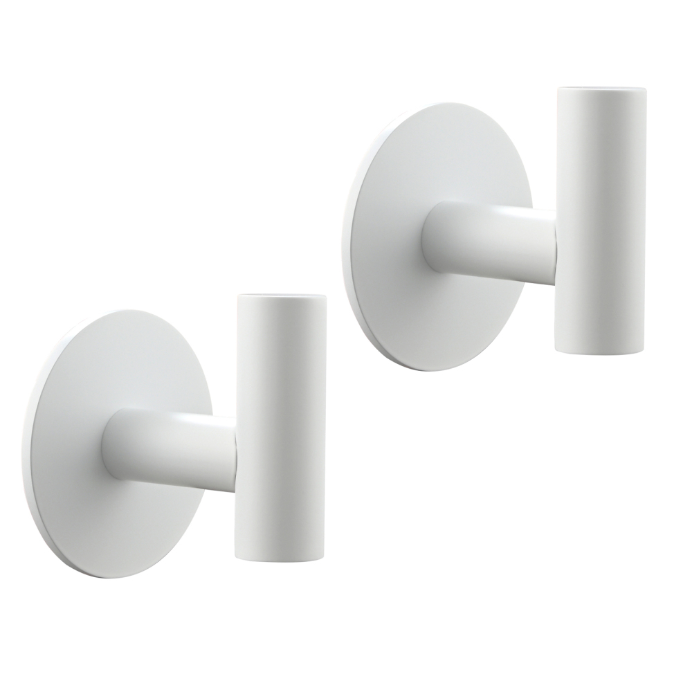 Tecmolog 304 Stainless Steel Nail Free Shower Rack,Wall Hook Bathroom Clothes Hook No Drilling,SBH235NA