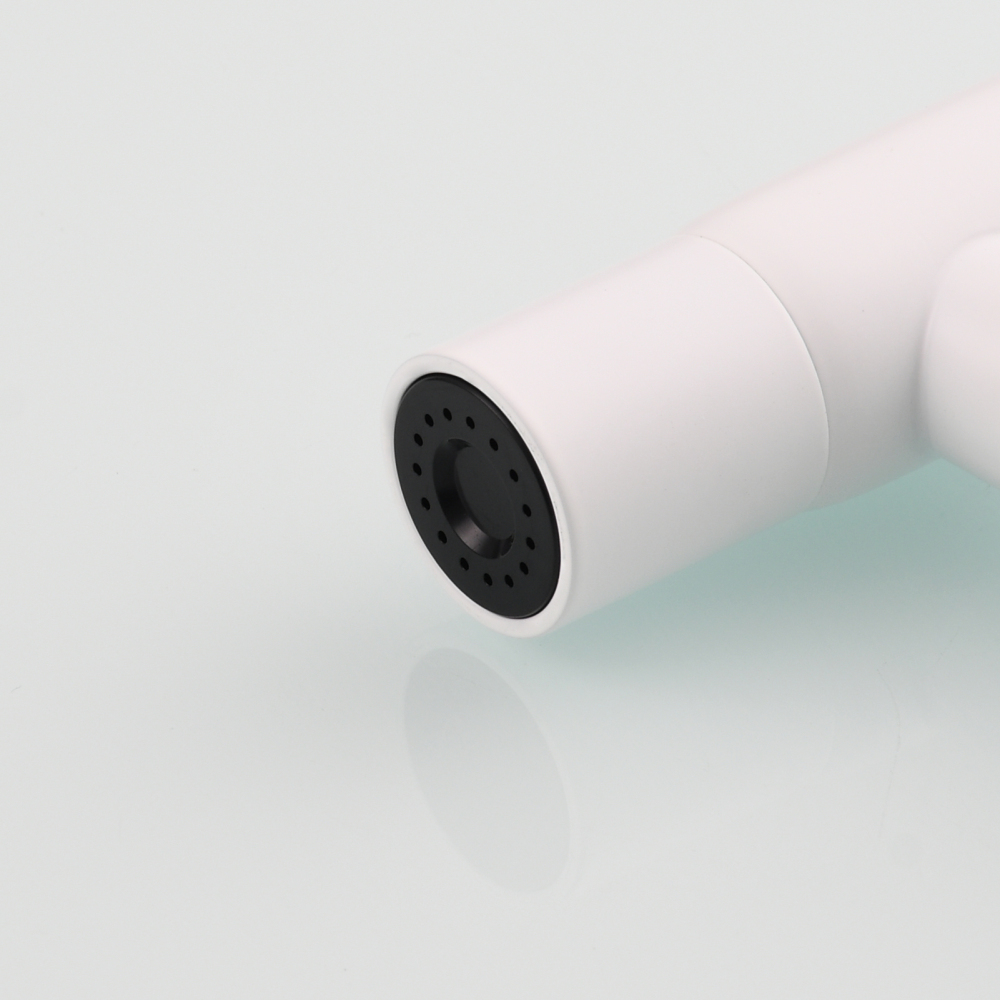 Tecmolog Handheld Bidet Sprayer Set, Stainless Steel Shattaf, Cloth Diaper Sprayer for Toilet WS024F2