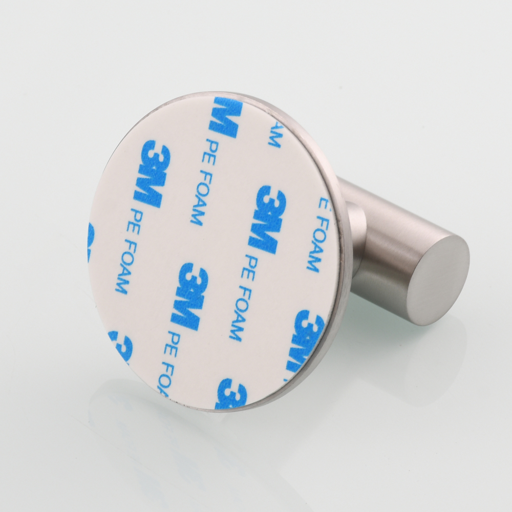 Tecmolog 304 Stainless Steel Nail Free Shower Rack,Wall Hook Bathroom Clothes Hook No Drilling,SBH235NA