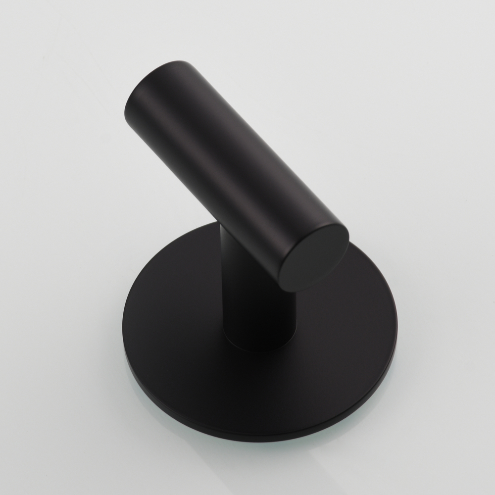 Tecmolog 304 Stainless Steel Nail Free Shower Rack,Wall Hook Bathroom Clothes Hook No Drilling,SBH235NA