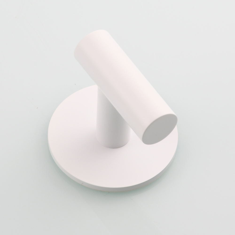 Tecmolog 304 Stainless Steel Nail Free Shower Rack,Wall Hook Bathroom Clothes Hook No Drilling,SBH235NA