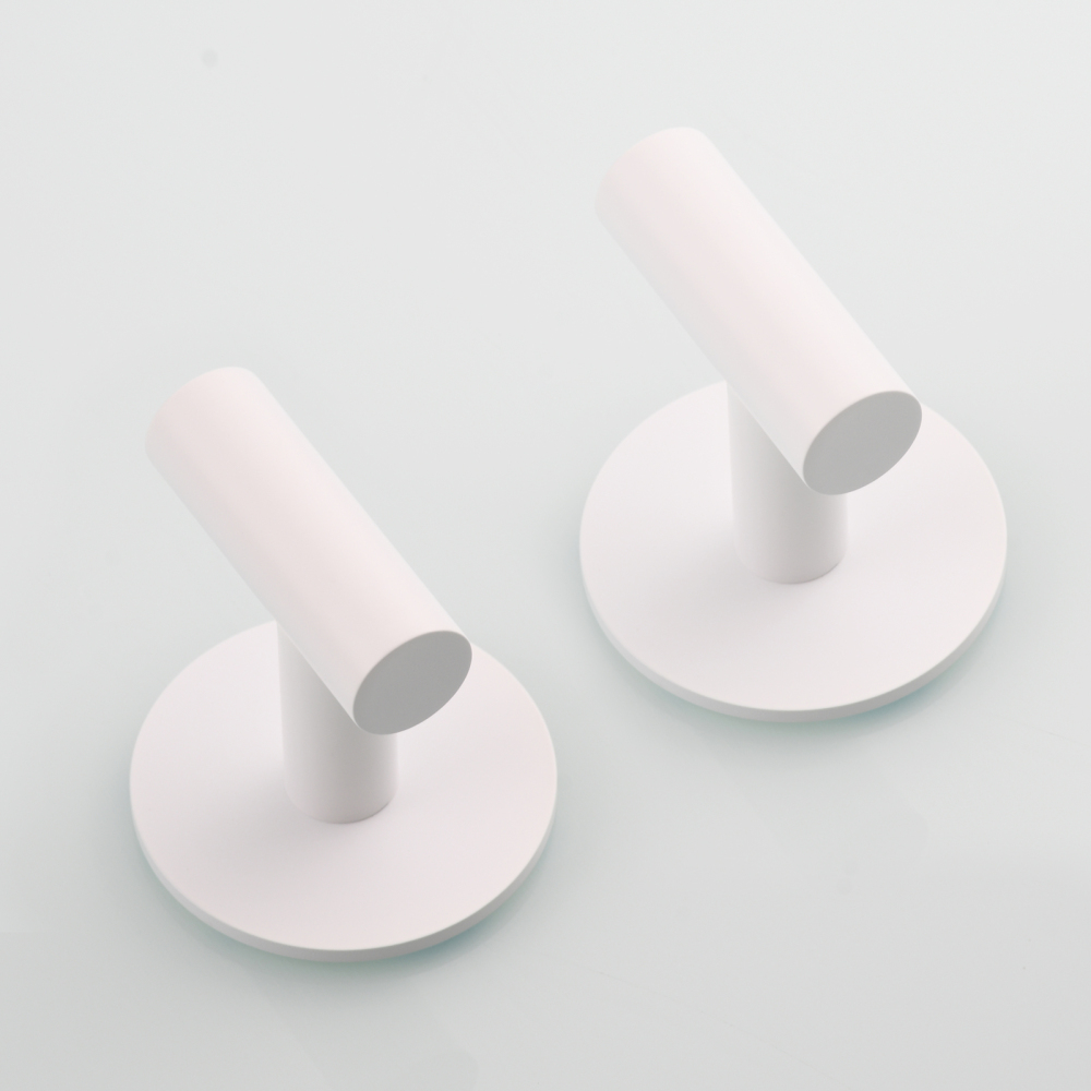 Tecmolog 304 Stainless Steel Nail Free Shower Rack,Wall Hook Bathroom Clothes Hook No Drilling,SBH235NA