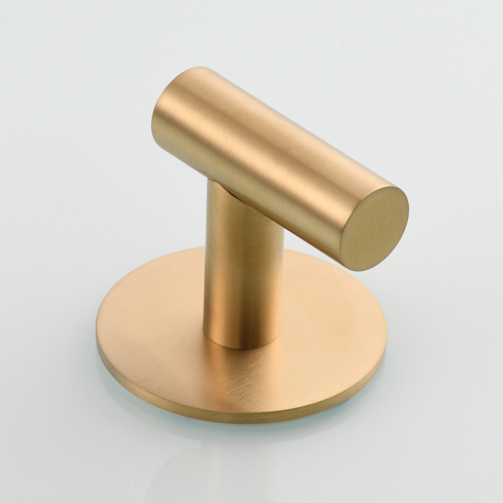 Tecmolog 304 Stainless Steel Nail Free Shower Rack,Wall Hook Bathroom Clothes Hook No Drilling,SBH235NA