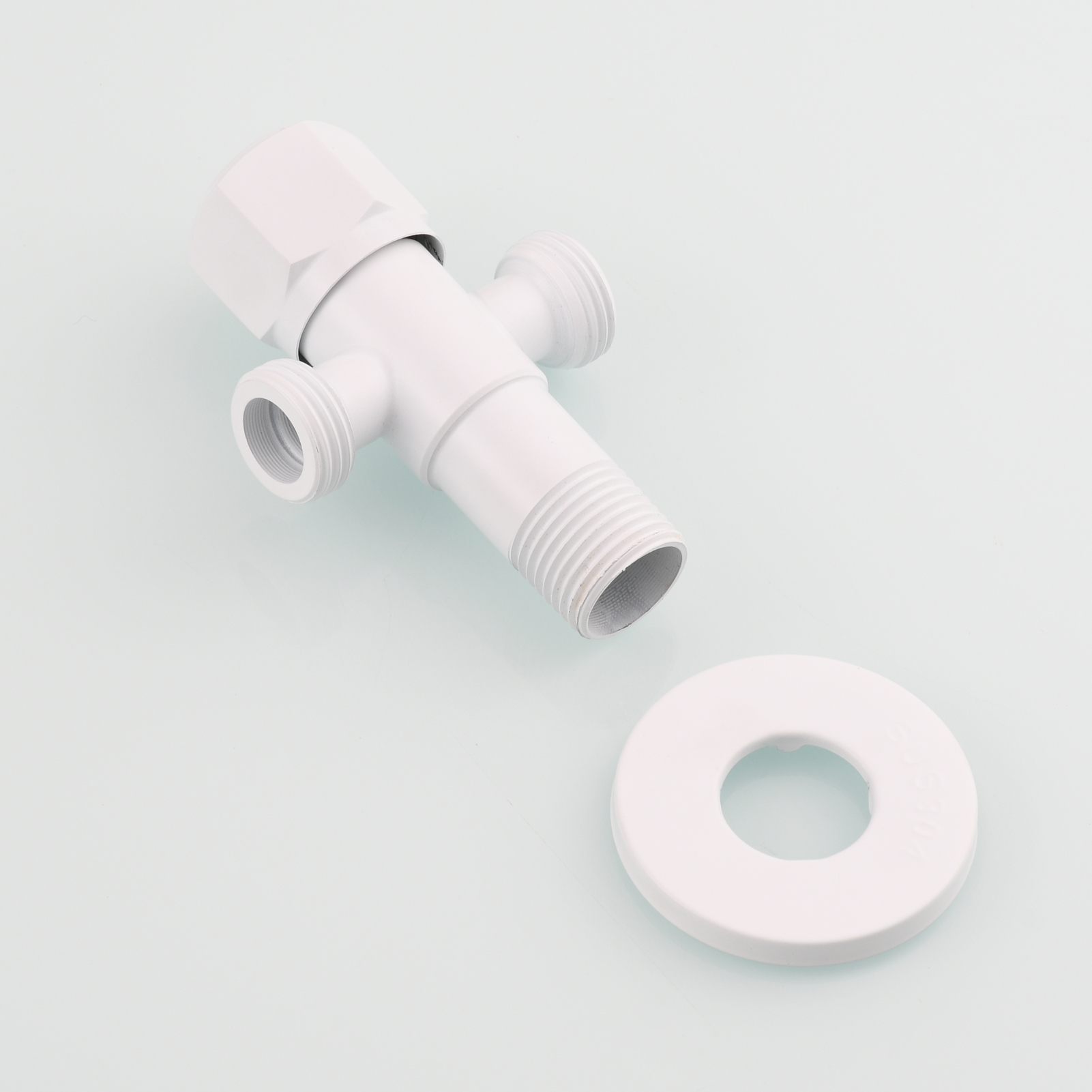 Tecmolog Handheld Bidet Sprayer Set, Stainless Steel Shattaf, Cloth Diaper Sprayer for Toilet WS024F2