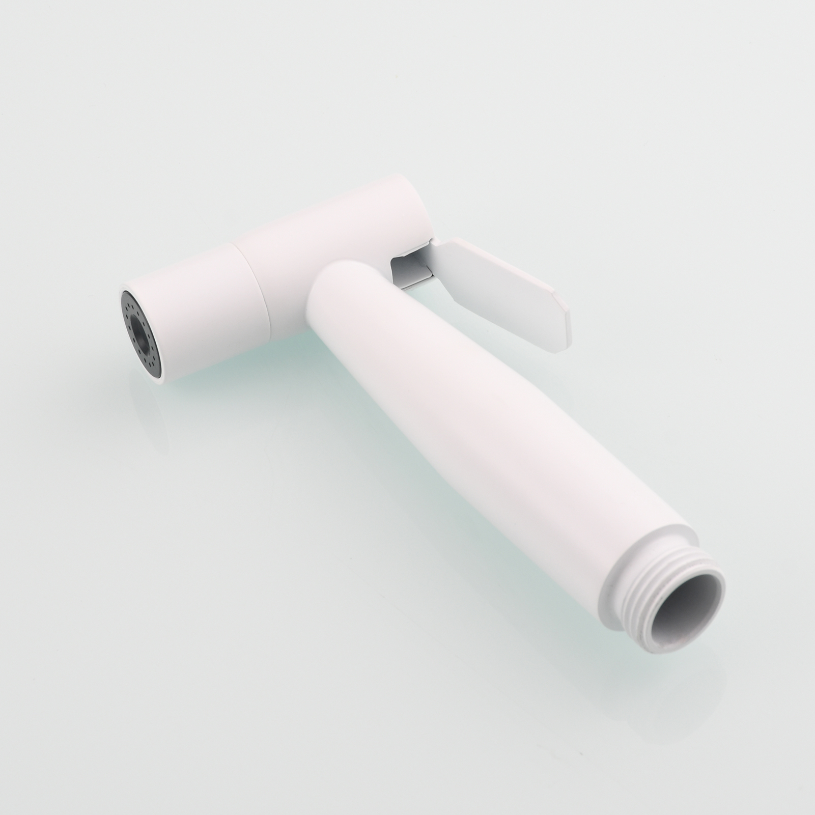 Tecmolog Handheld Bidet Sprayer Set, Stainless Steel Shattaf, Cloth Diaper Sprayer for Toilet WS024F2