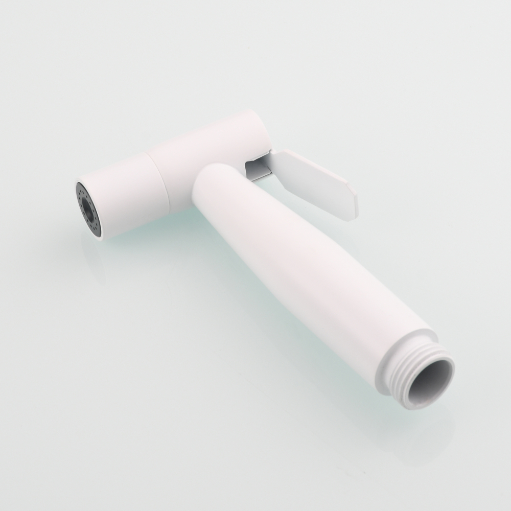 Tecmolog Handheld Bidet Sprayer Set, Stainless Steel Shattaf, Cloth Diaper Sprayer for Toilet WS024F2