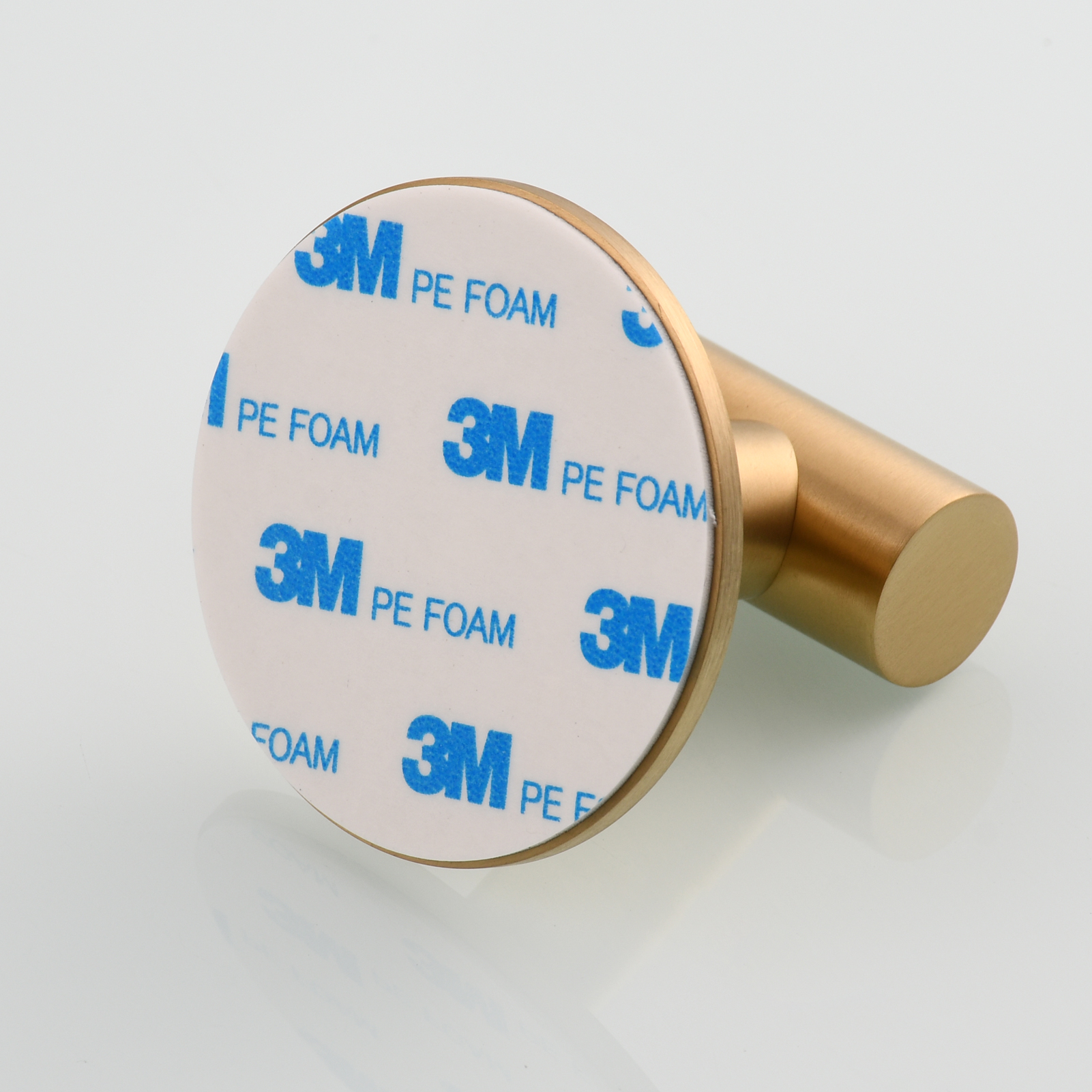 Tecmolog 304 Stainless Steel Nail Free Shower Rack,Wall Hook Bathroom Clothes Hook No Drilling,SBH235NA