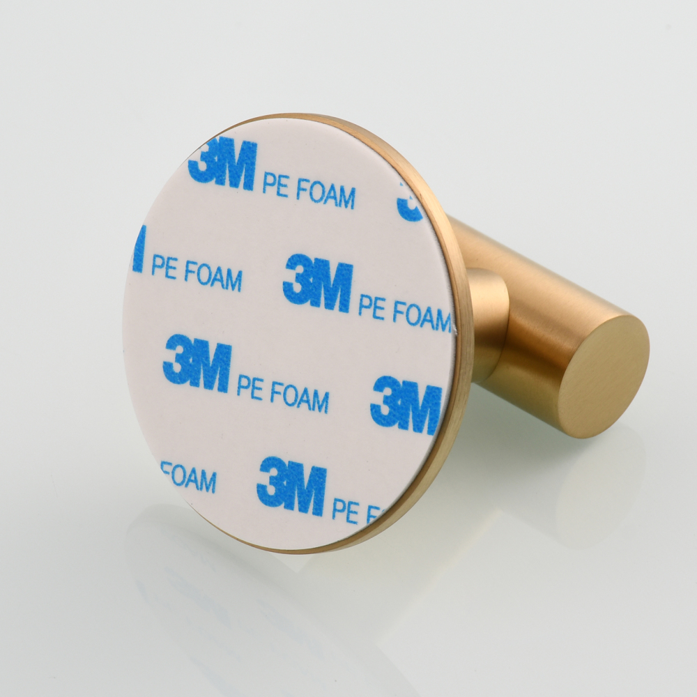 Tecmolog 304 Stainless Steel Nail Free Shower Rack,Wall Hook Bathroom Clothes Hook No Drilling,SBH235NA