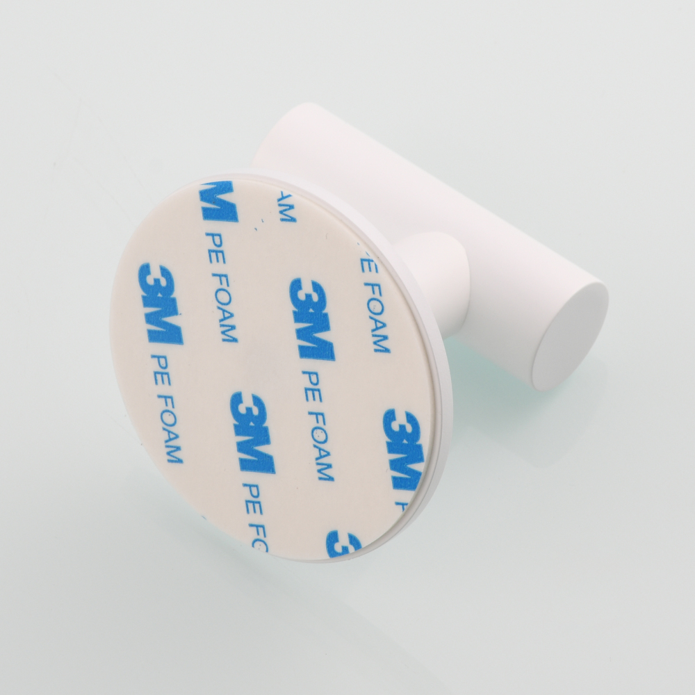 Tecmolog 304 Stainless Steel Nail Free Shower Rack,Wall Hook Bathroom Clothes Hook No Drilling,SBH235NA