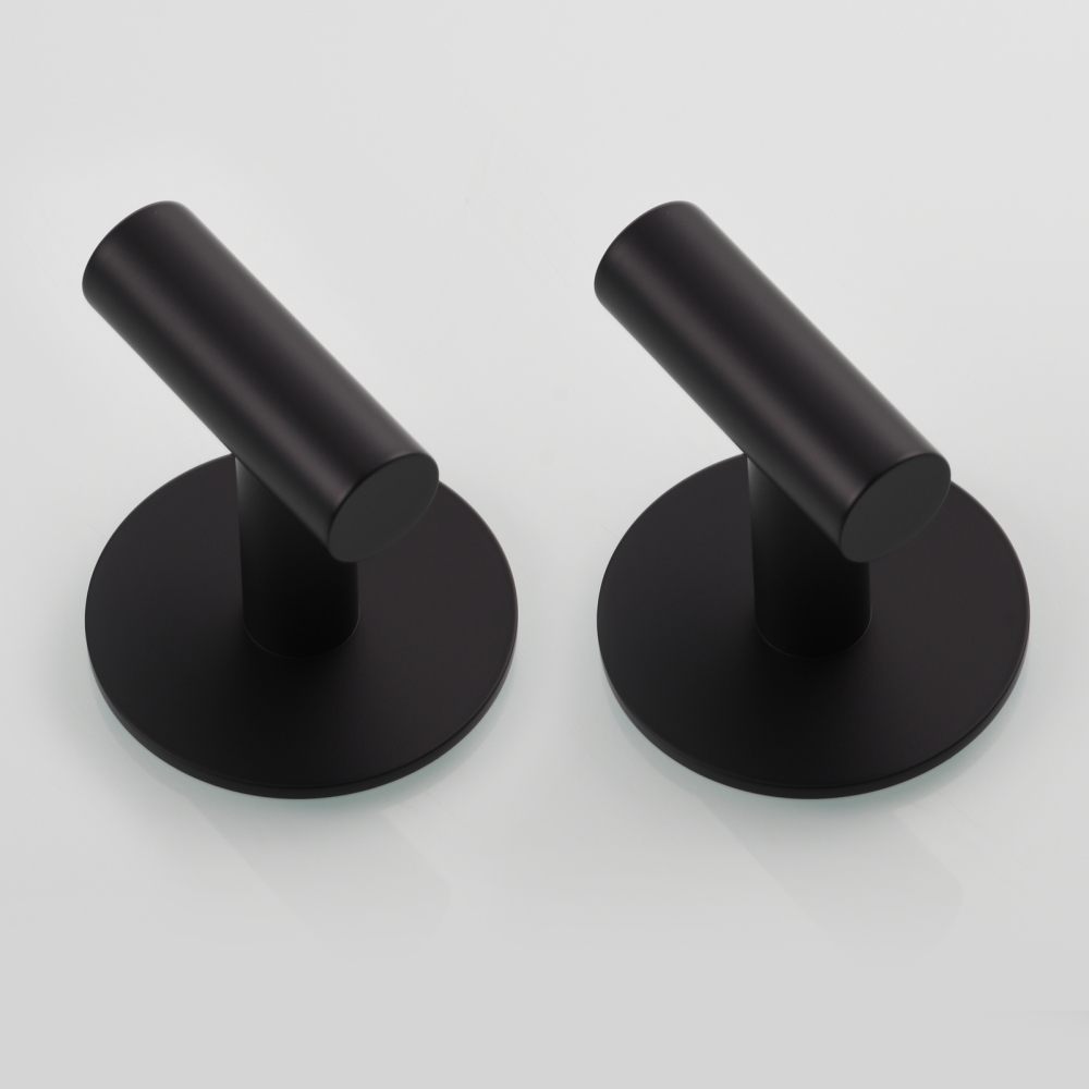 Tecmolog 304 Stainless Steel Nail Free Shower Rack,Wall Hook Bathroom Clothes Hook No Drilling,SBH235NA