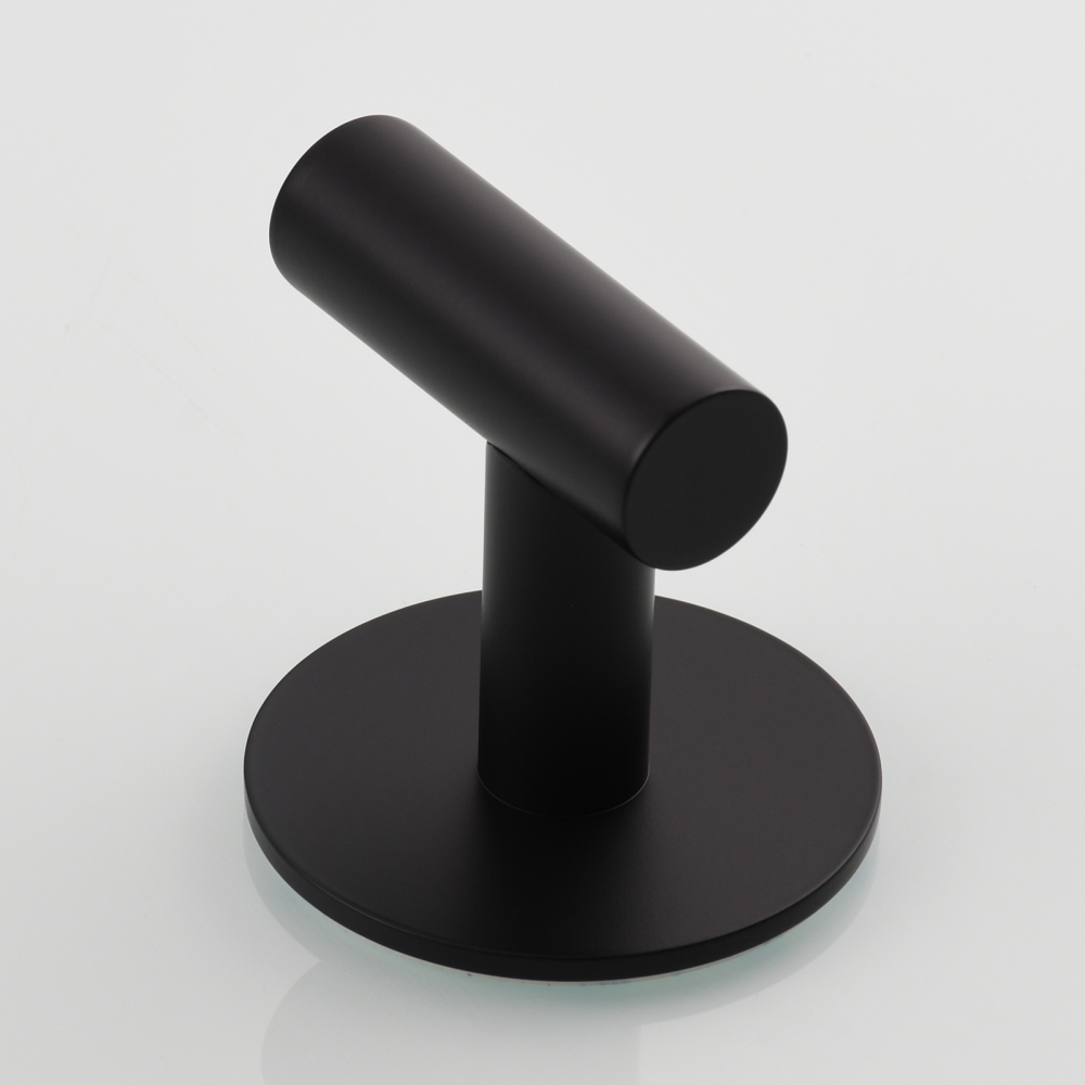 Tecmolog 304 Stainless Steel Nail Free Shower Rack,Wall Hook Bathroom Clothes Hook No Drilling,SBH235NA