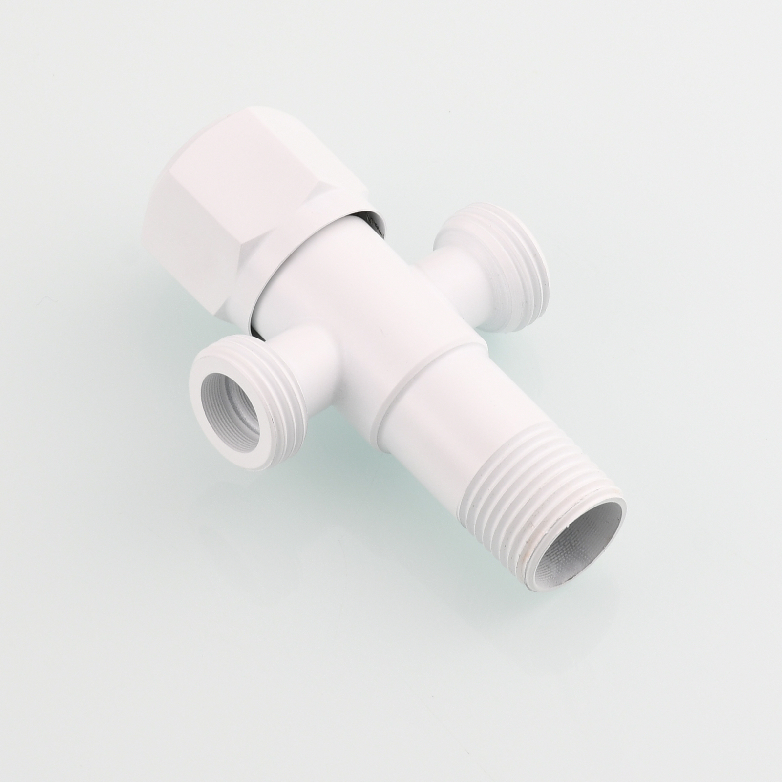 Tecmolog Handheld Bidet Sprayer Set, Stainless Steel Shattaf, Cloth Diaper Sprayer for Toilet WS024F2