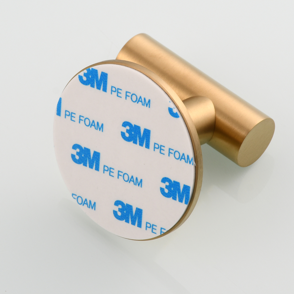 Tecmolog 304 Stainless Steel Nail Free Shower Rack,Wall Hook Bathroom Clothes Hook No Drilling,SBH235NA