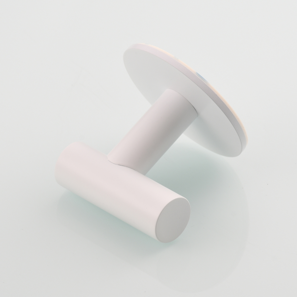 Tecmolog 304 Stainless Steel Nail Free Shower Rack,Wall Hook Bathroom Clothes Hook No Drilling,SBH235NA