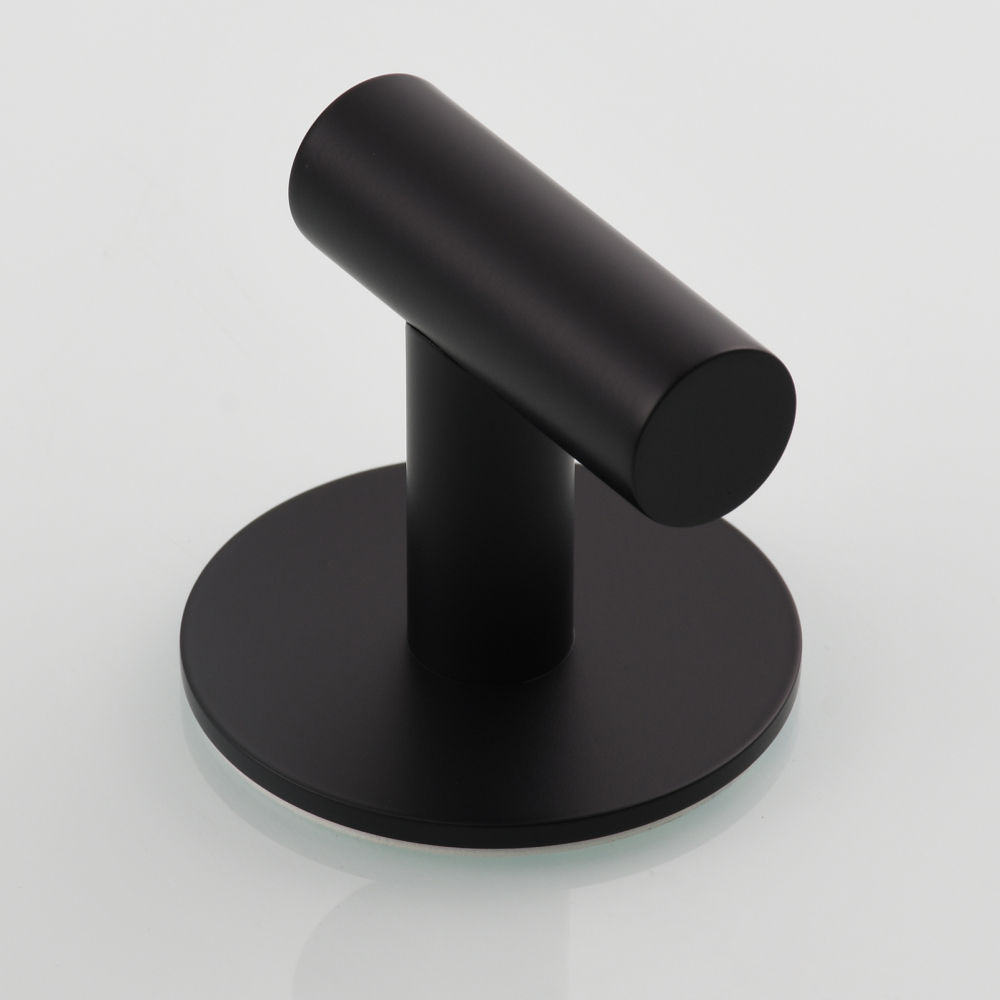 Tecmolog 304 Stainless Steel Nail Free Shower Rack,Wall Hook Bathroom Clothes Hook No Drilling,SBH235NA