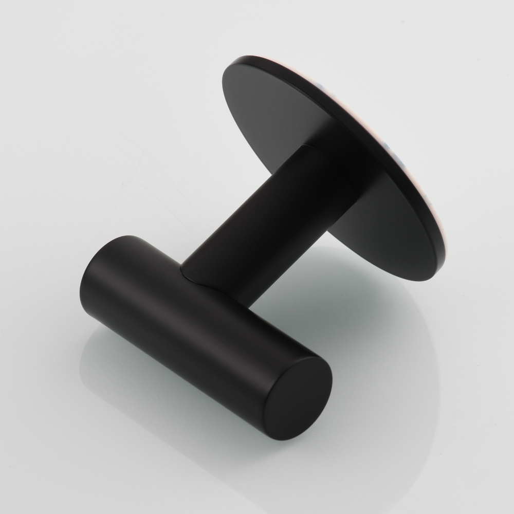 Tecmolog 304 Stainless Steel Nail Free Shower Rack,Wall Hook Bathroom Clothes Hook No Drilling,SBH235NA