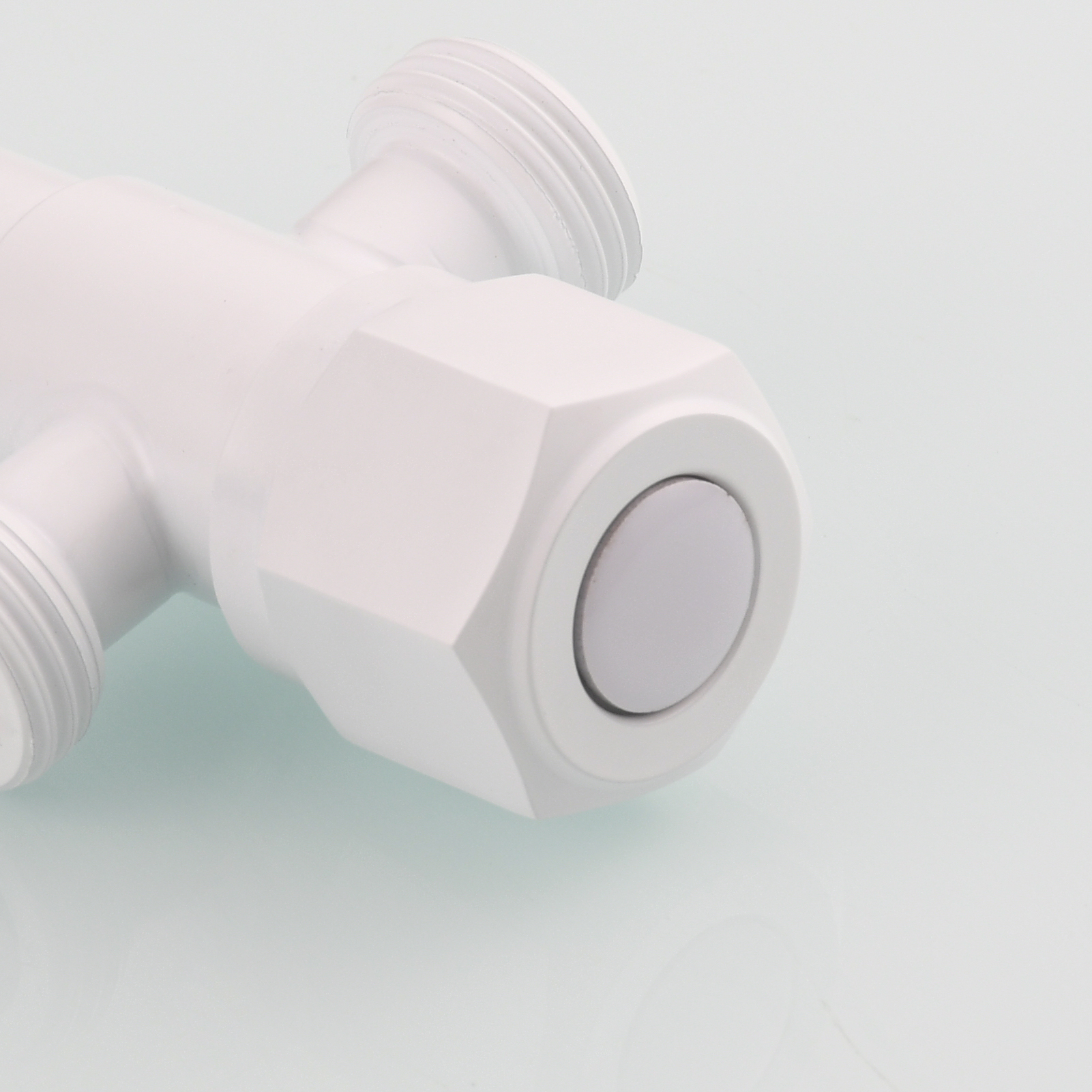 Tecmolog Handheld Bidet Sprayer Set, Stainless Steel Shattaf, Cloth Diaper Sprayer for Toilet WS024F2