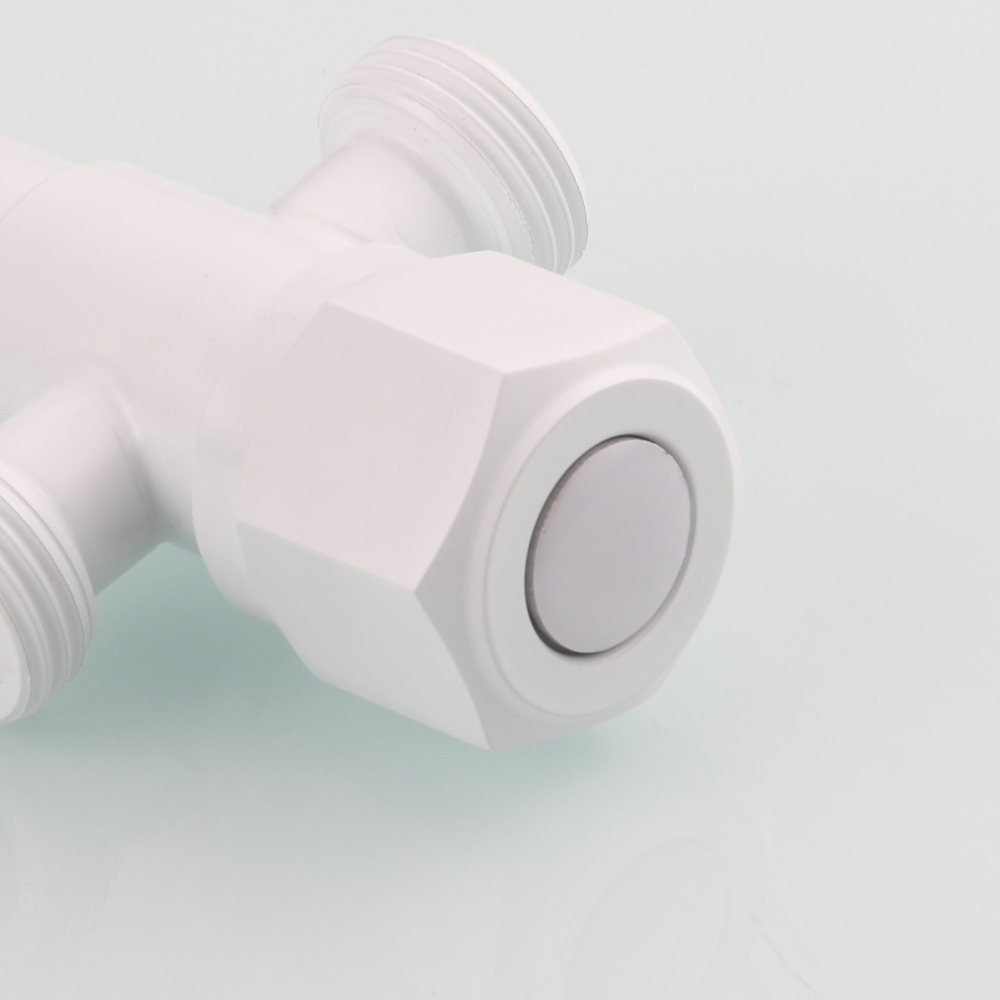 Tecmolog Handheld Bidet Sprayer Set, Stainless Steel Shattaf, Cloth Diaper Sprayer for Toilet WS024F2