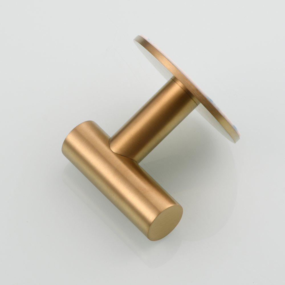 Tecmolog 304 Stainless Steel Nail Free Shower Rack,Wall Hook Bathroom Clothes Hook No Drilling,SBH235NA