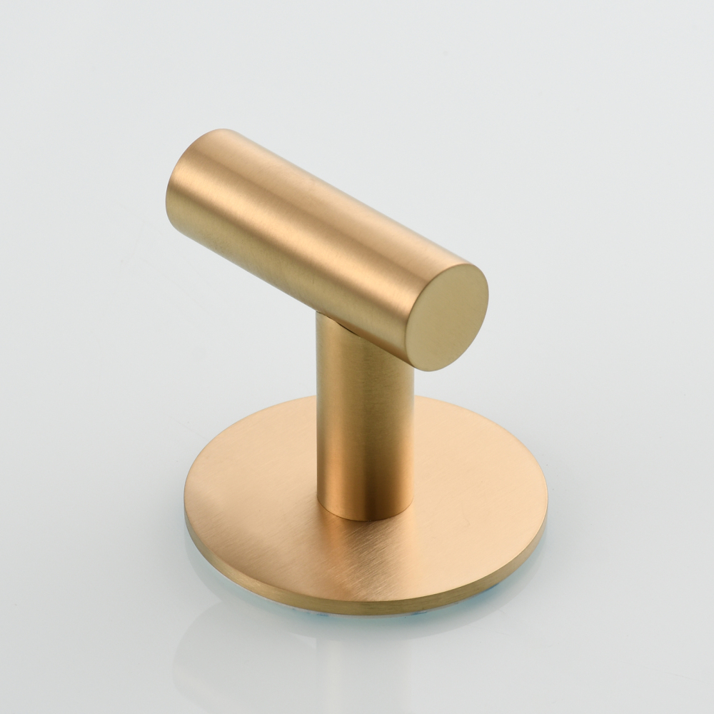 Tecmolog 304 Stainless Steel Nail Free Shower Rack,Wall Hook Bathroom Clothes Hook No Drilling,SBH235NA