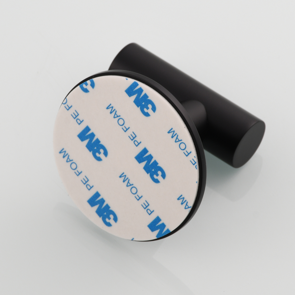 Tecmolog 304 Stainless Steel Nail Free Shower Rack,Wall Hook Bathroom Clothes Hook No Drilling,SBH235NA