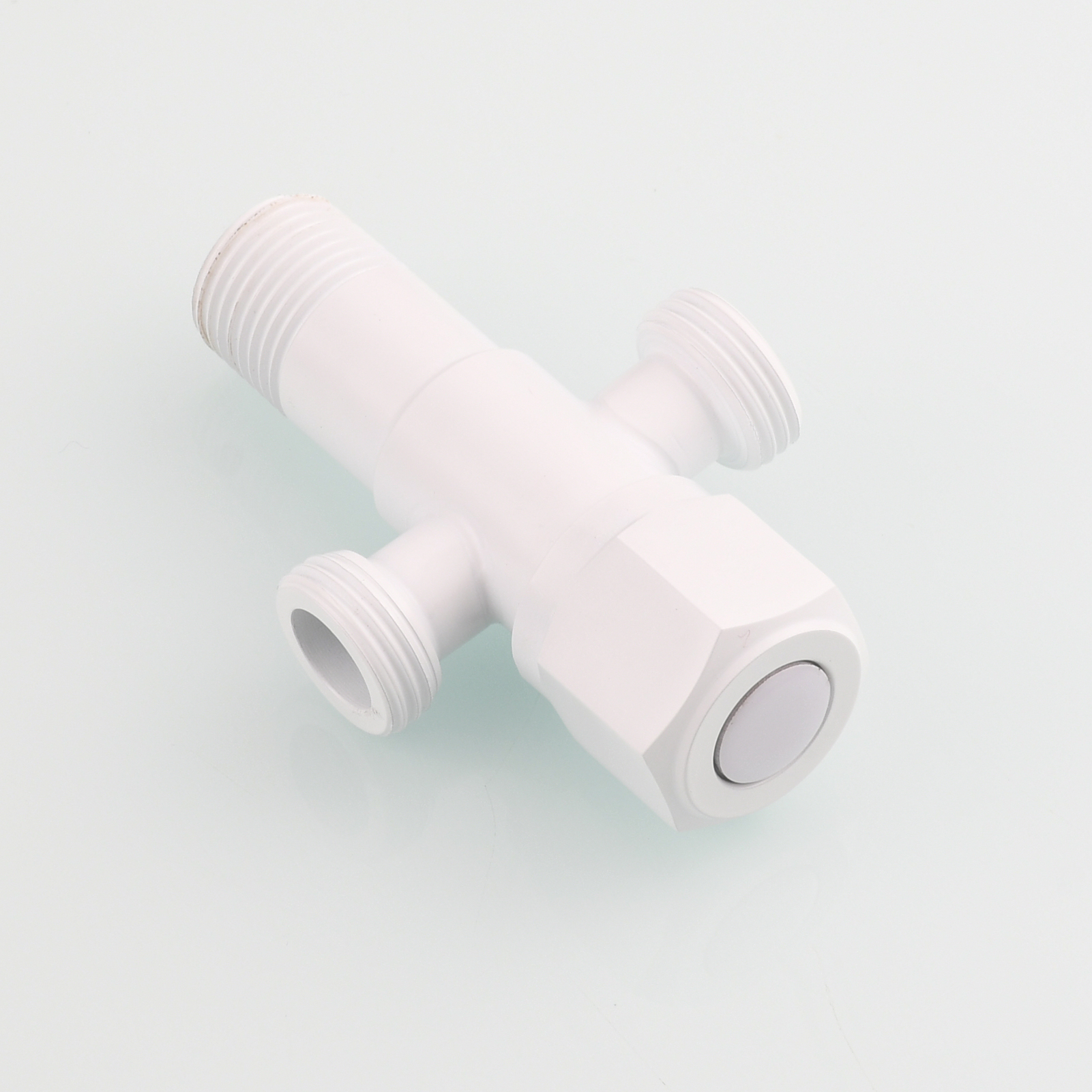 Tecmolog Handheld Bidet Sprayer Set, Stainless Steel Shattaf, Cloth Diaper Sprayer for Toilet WS024F2