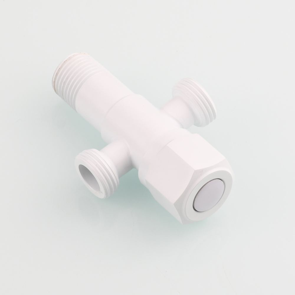 Tecmolog Handheld Bidet Sprayer Set, Stainless Steel Shattaf, Cloth Diaper Sprayer for Toilet WS024F2