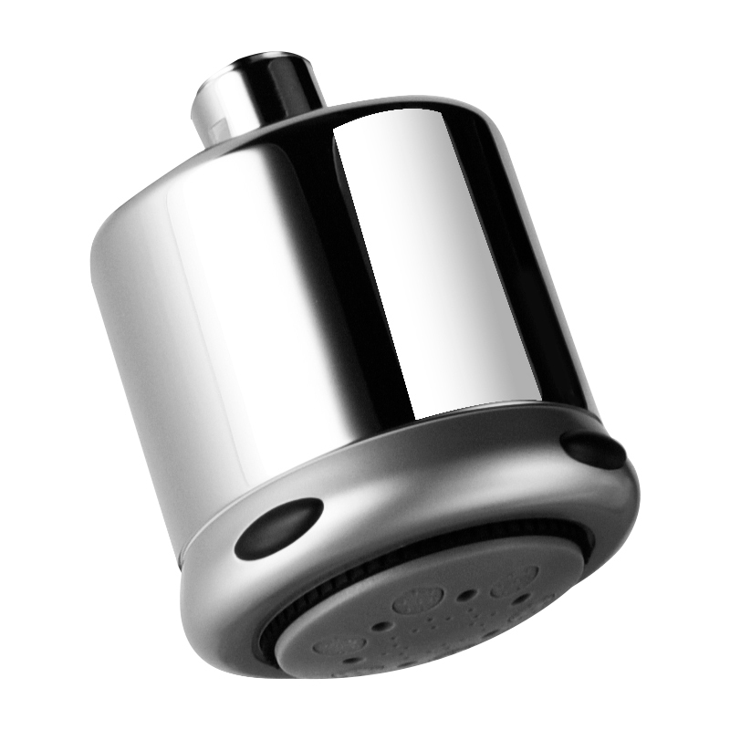 Tecmolog ABS Plastic Three Function Water Outlet Mode Shower Head for Bathroom