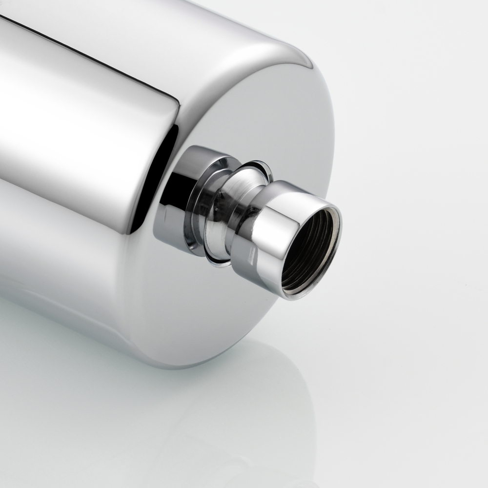 Tecmolog ABS Plastic Three Function Water Outlet Mode Shower Head for Bathroom