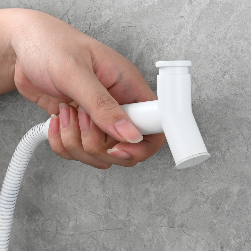 Tecmolog Brass Toilet Bidet Sprayer Set,Bathroom Bidet with Pressurized Water and 1.5m Shower Hose